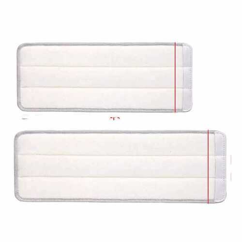 Replacement head for Boss Thickened Mop, universal wash-free lazy flat mop accessory, duster mop replacement cloth