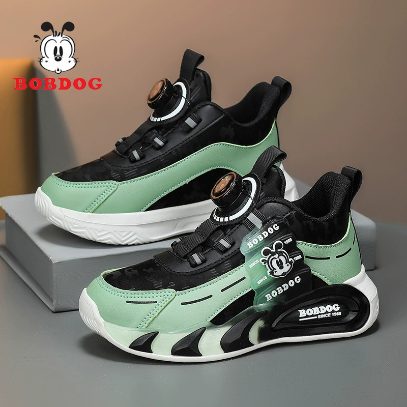 Детские спортивные кроссовки Babudou для мальчиков, лето 2025, новые, с сетчатой дышащей мягкой подошвой