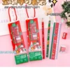 Fuchsia handheld set