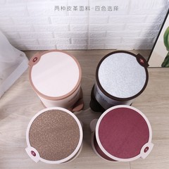 永昇1888/1889家庭用キッチントイレ蓋付き上品皮革緩衝衛生桶