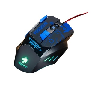 M416 chicken eating 8-key macro programming RGB light effect hardware pressure gun chicken eating mouse mobile game drive-free pressure regulating gun mouse
