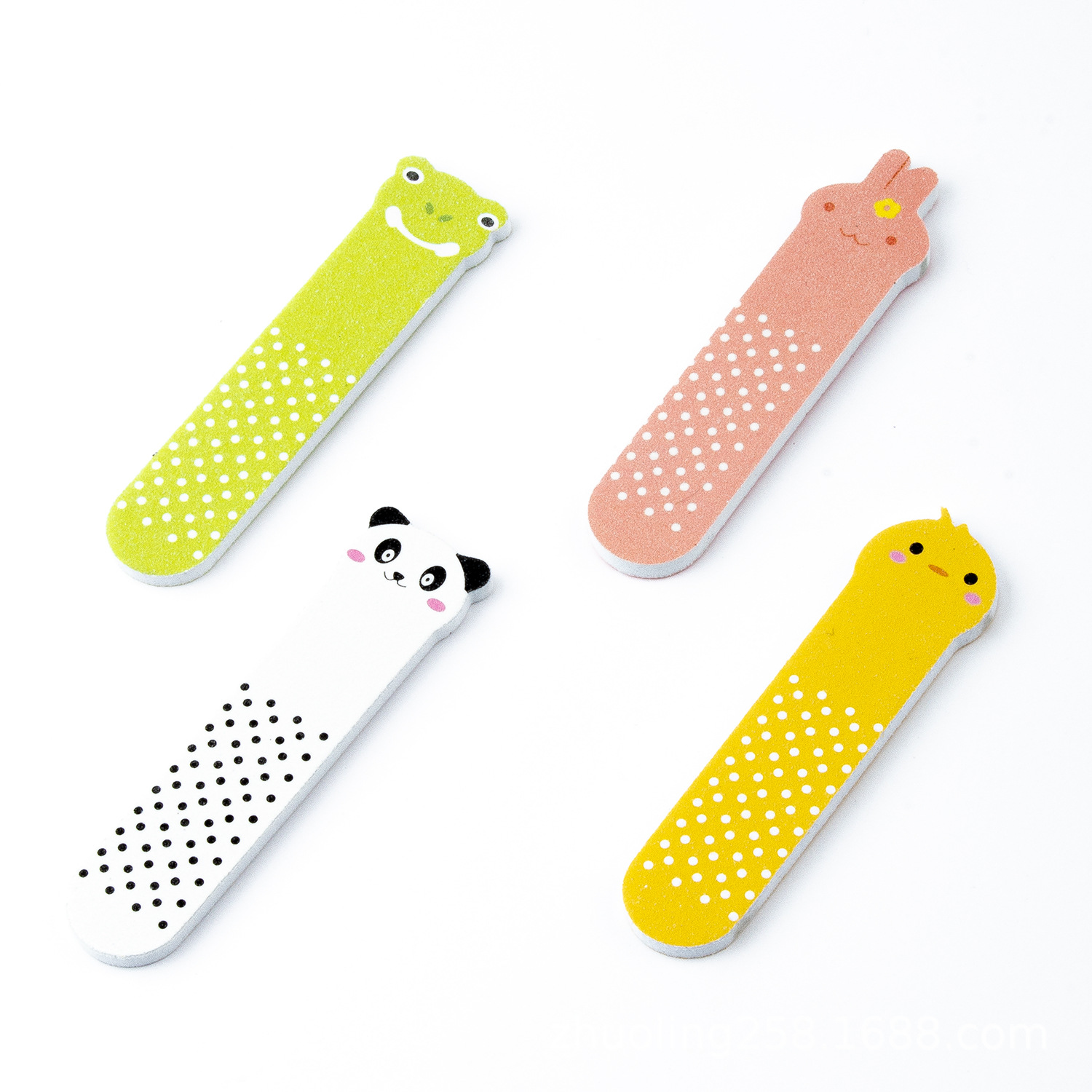 Explosiones lindos archivos de uñas de animales esmerilados mini mini tira de polvo accesorios de regalo de manicura solo transfronterizos