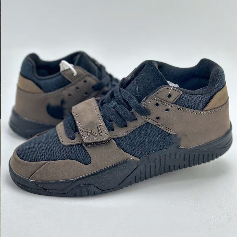 Putian Shoes Cut the Check X Travis Scott Collaboration Men's and Women's Basketball Shoes Aj Reverse Hook Sneakers Putian Shoes Cut the Check X Travis Scott Collaboration Men's and Women's Basketball Shoes Aj Reverse Hook Sneakers
