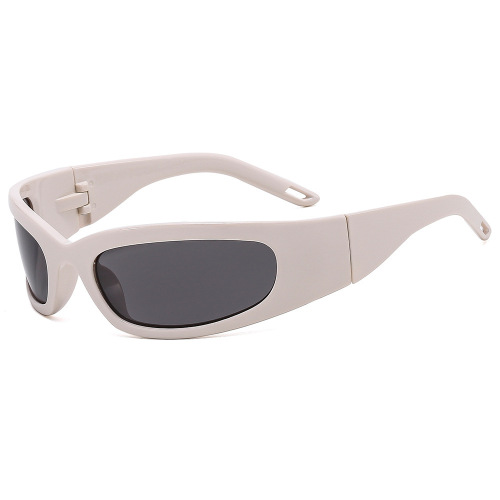  Moon Style Fashion Sunglasses for Women, Futuristic Tech-Style Sunglasses, Punk Style Sports Outdoor Cycling Glasses, Trendy