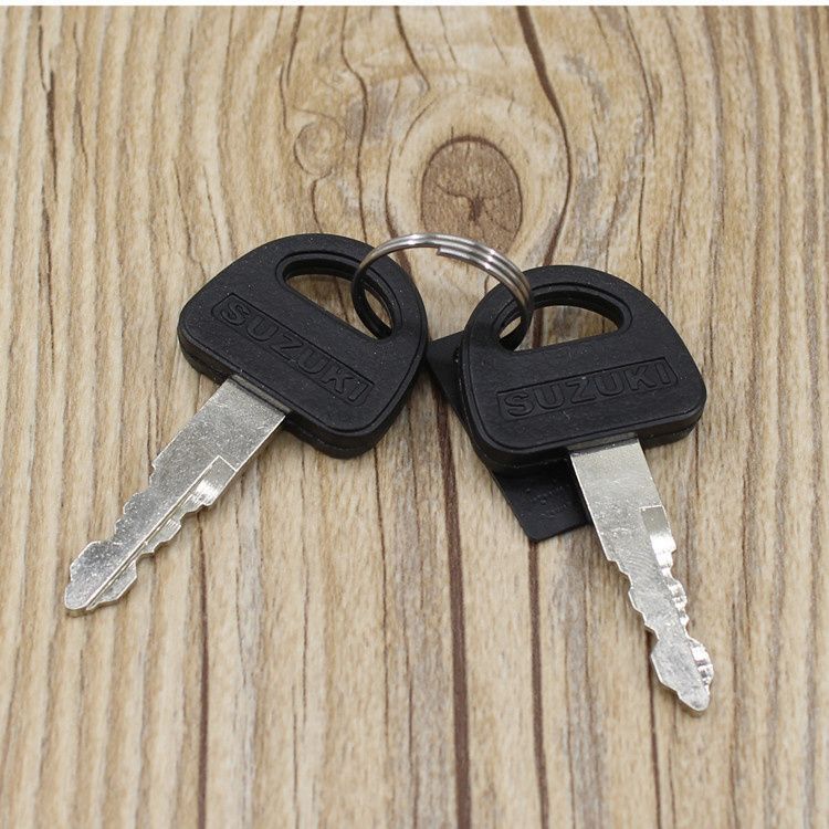 Suitable for Saiqi Qs110-A/C Full Car Lock Motorcycle 2/3 Line Electric Door Lock Faucet Lock Ignition Switch Lock