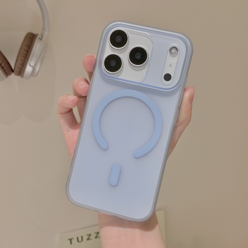 适用iPhone17promax磁吸手机壳肤感磨砂15苹果16防摔超薄保护套14|undefined