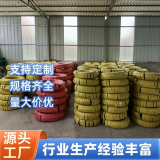 金属可挠管工地预埋穿线金属软管50/63包塑金属软管阻燃厂家直销