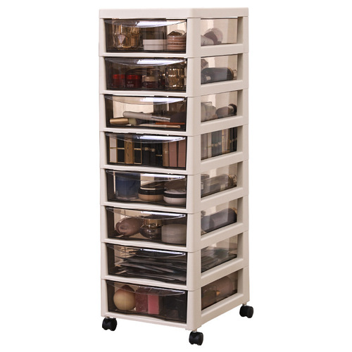 Drawer-style storage cabinet, multi-layer storage file organizer, high-end office storage cabinet