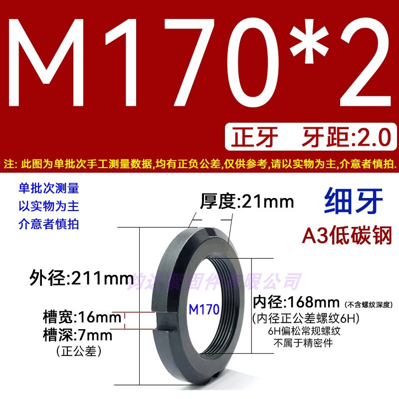 国標丸ナット止め溝入れロックナット元型ロックメス太い歯の細い歯の反歯1.5四溝とキャップ812|undefined