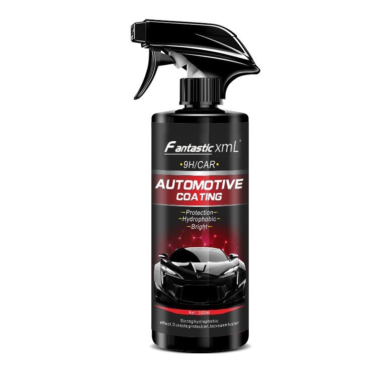 Agente de recubrimiento de acción rápida para coches, spray nano cristalino para pintura de coches, recubrimiento cristalino en spray, líquido para encerar, cera para coches, transfronterizo.
