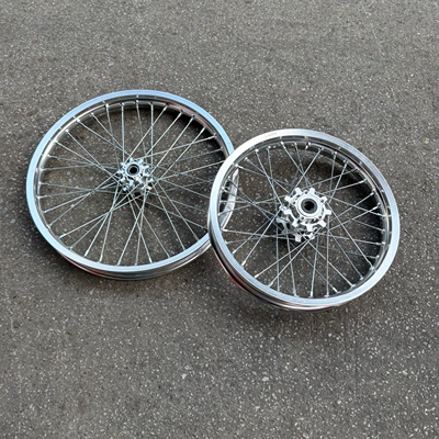 CNC silver wheel hub assembly, Motorcycle wheel hub