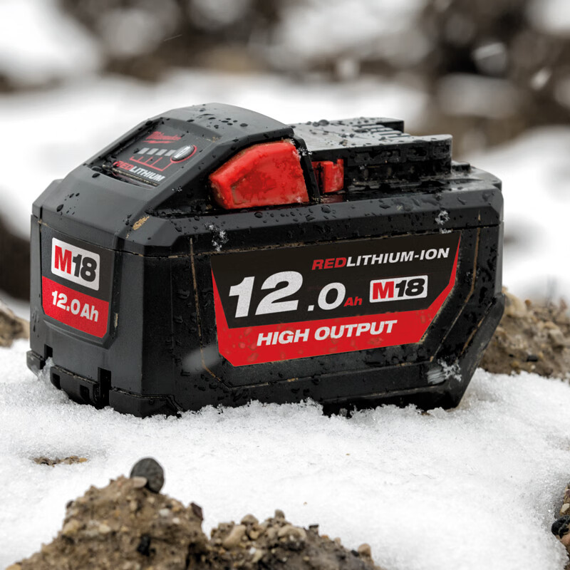 Batería de litio rojo de alta energía M18 HB12S M18 12.0Ah