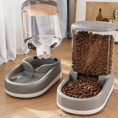 Pet Water Dispenser Cat Automatic Feeder Water Feeder Cat Drinking Water Flowing Water Without Electric Kettle Feeding Bucket