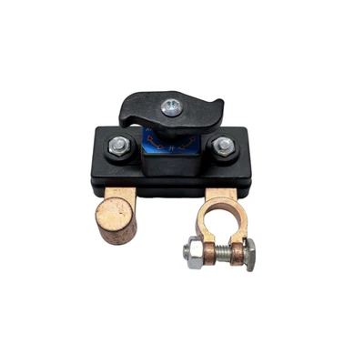 Car on the line of fire Protector, Intelligent Power Main Switch - black-copper