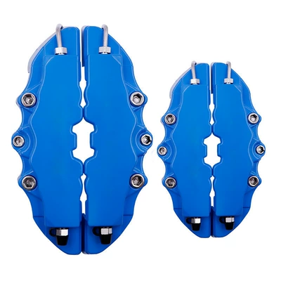hub, suitable for Volkswagen modification and – Brake caliper cover - l-size-blue-a-pair-of-brake-caliper-covers