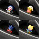 Car valve cap tire modification creative cartoon pattern dust cap motorcycle electric car valve core cover
