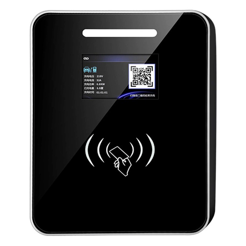 Новая энергия Электромобиль зарядная свая производитель 7KW переменного тока 32A быстрая зарядка Tesla зарядный пистолет портативный дом