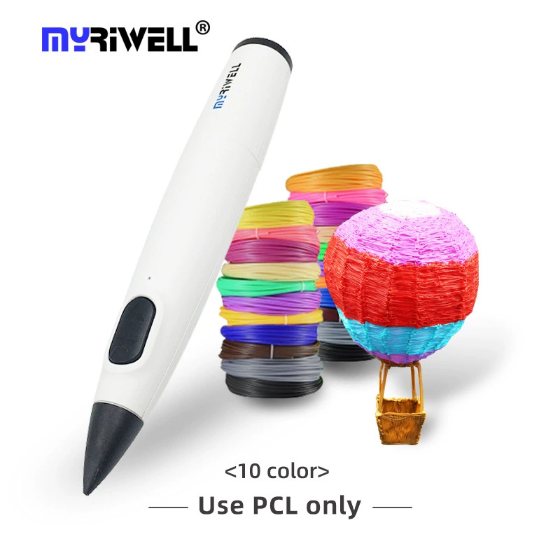 Myriwell Mai Rui RP-300B lápiz mágico Ma Liang lápiz de impresión 3D TEMU 3d pen pincel de graffiti multifuncional