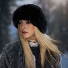 H 36736 Ear Protection Knit Basin Hat ������֯��ñ�羳��