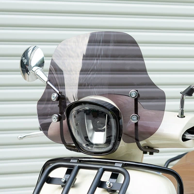 Modification Parts Rear Rack Backrest — Motorcycle tail - medium-windshield-four-colors-optional-please-note