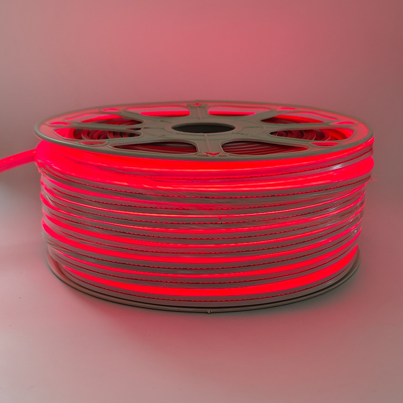 LED strip 24V 2835 flexible strip 6*12 red green blue pink purple gold lemon yellow orange red color tape