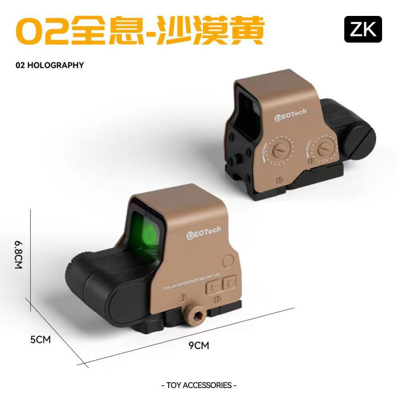 Telescopio cruzado holográfico de 8 velocidades 558g3 decoración de modelo para exteriores tirachinas amplificador rango envío gratis al por mayor