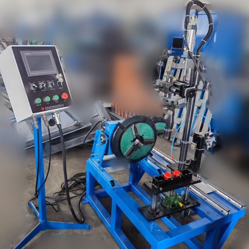 ��Ӧ�ɷ�תʽ���캸��HF-300WС�ͻ����Զ������豸