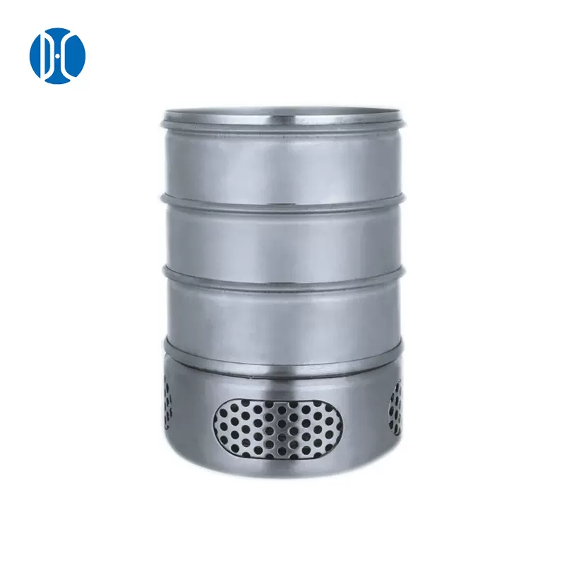 厂家定制水泵不锈钢叶轮水泵配件冲压多级液下机床泵不锈钢叶轮