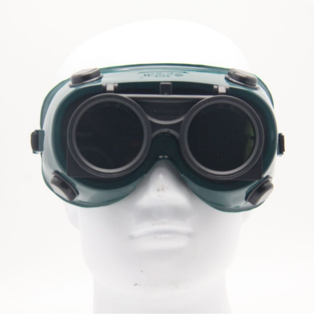 YESEE头戴式轻便电焊防护镜防强光护目镜焊工眼镜劳保防辐射眼镜