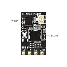 SpeedyBee Nano 2.4G 2.4G-TC 915M ExpressLRS ELRS ���ՙC