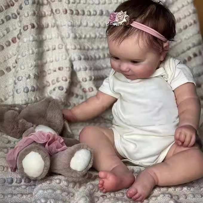 OtardDolls50 pegamento completo puede entrar en el agua simulación bebé renacido muñeca Maddie suministro de comercio electrónico transfronterizo