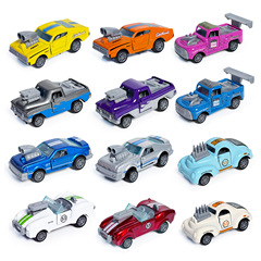 国境を越えたブラインドケース1:60合金車モデルスポーツカーがドアを開けて子供のおもちゃ車のミニモデルセットを代行する