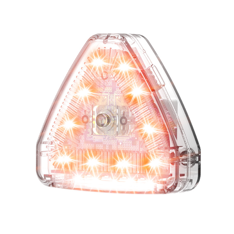 Transfronterizo caliente M7 aviones UAV luz flash luz de la noche de la bicicleta Luz de aire al aire libre luz de advertencia M3 actualización