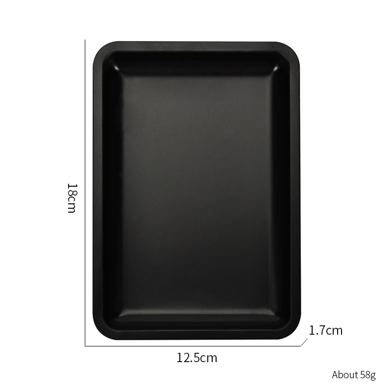 Metal pallet-black