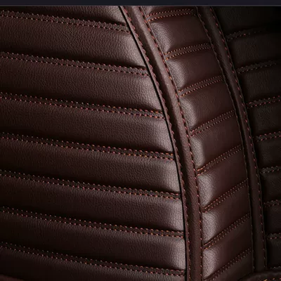 Trunk Mat: Horizontal Leather Fully Enclosed Trunk