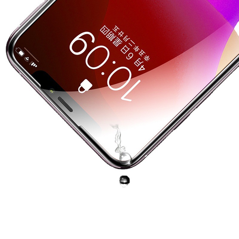 Aplicable a Red Mi NOTE12 Pantalla Completa pantalla de seda teléfono móvil película protectora Xiaomi 9PRO alta aluminio gran arco borde templado película