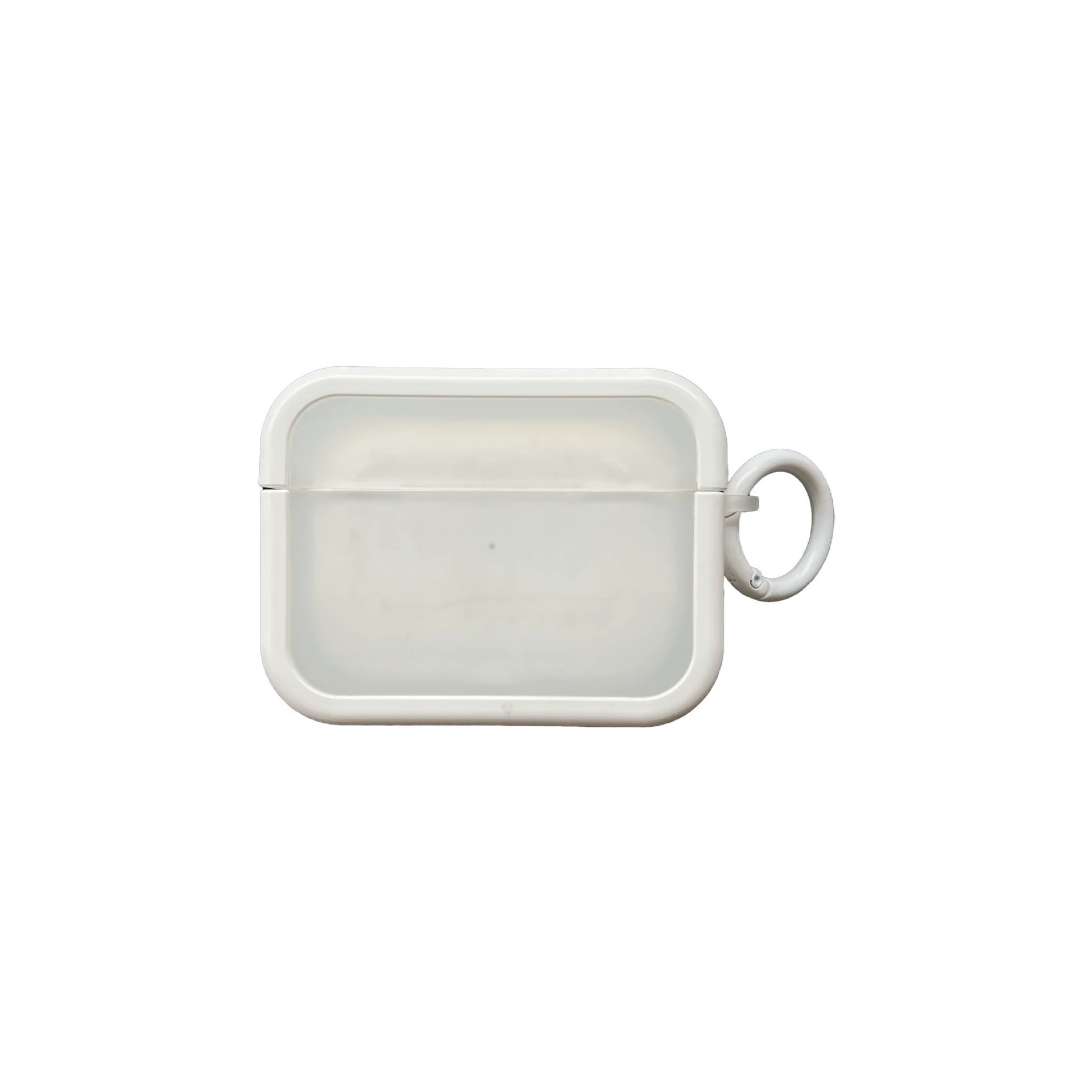 Простой двухцветный чехол на AirPods Pro 2 1/2 поколения для AirPods 3 поколения Apple защитный чехол
