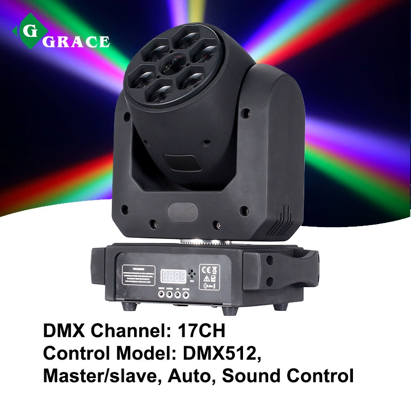 IGRACELITE Mini 100 LED точечный + B-Eye движущаяся головка света