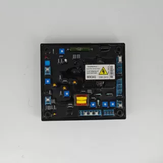 MX341 励磁调节器AVR 无刷发电机 自动调节器