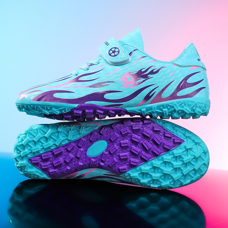 Scarpe da calcio per bambini ragazzi e ragazze con tacchetti_voghion.com