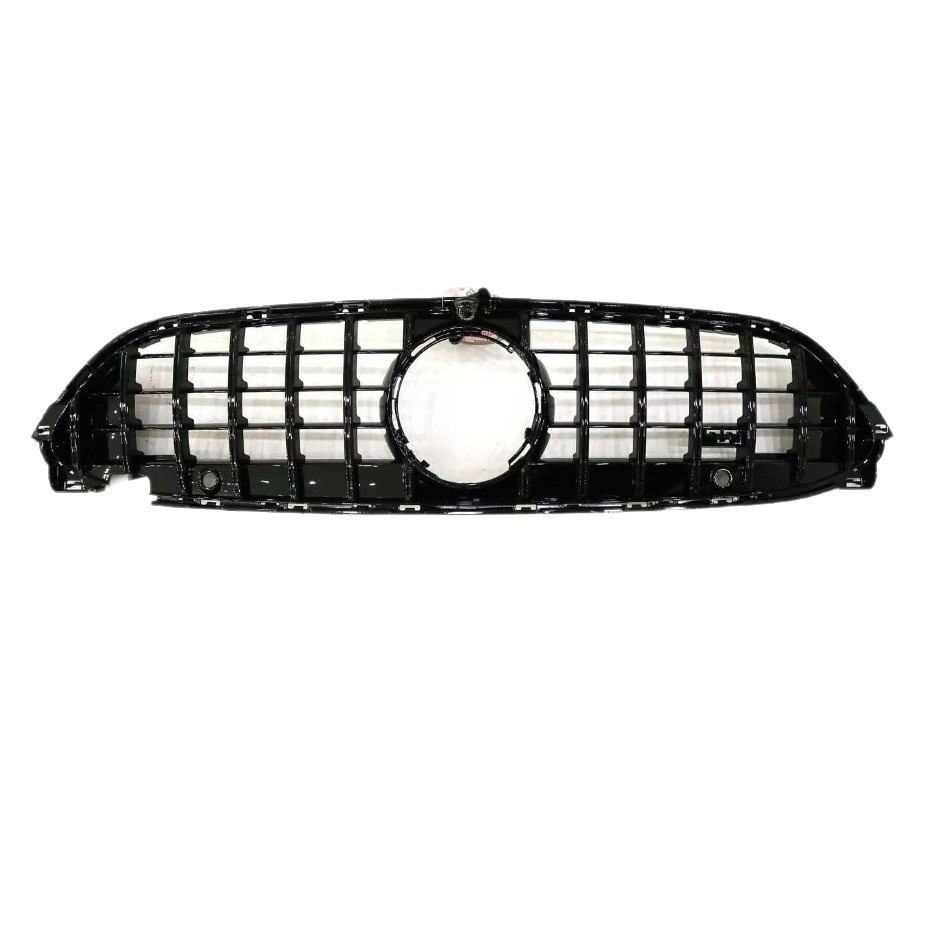 Suitable for Mercedes-Benz Cle-Class Front Grille Cle260 300 W236 Amg Vertical Bar Gt Front Grille Modification and Upgrade