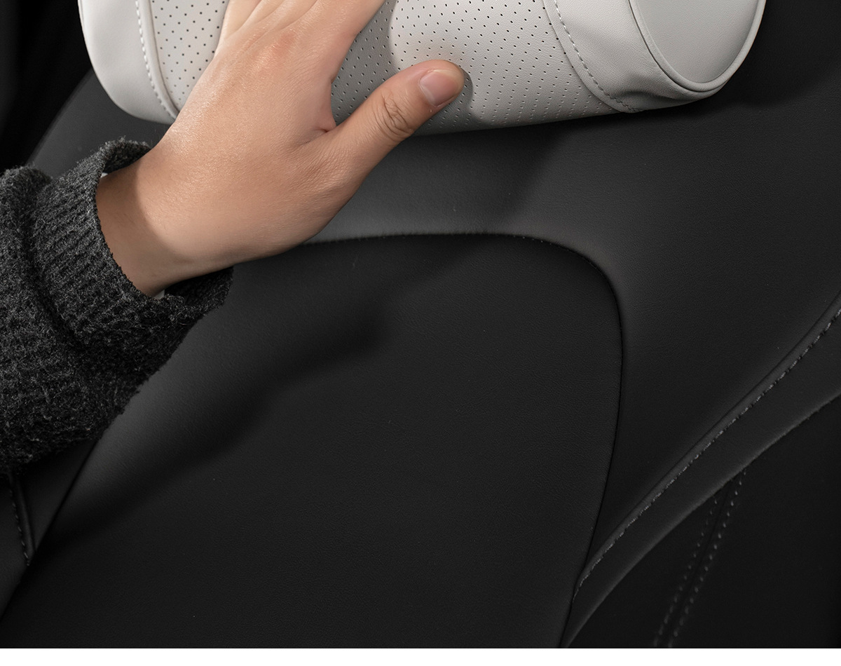 Car Lumbar Support Cushion, Four-Season Lumbar Cushion, Main Driver's Headrest, Backrest Pillow, Car Seat Cushion, Car Lumbar Support