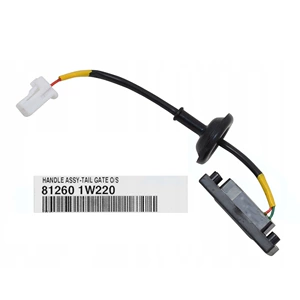 812601W220 Fişli Kia Picanto Rio Baqaj Qapısı Açma Düyməsi