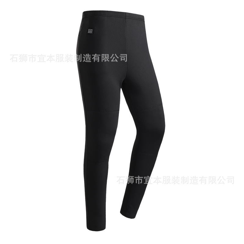 国境を越えた冬用加熱スーツ、インテリジェント加熱、防寒服、恒温加熱下着スーツ、男性と女性用の電気加熱|undefined