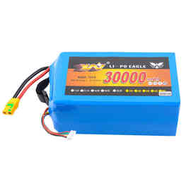 农用植保机无人机电力架线7S 25.9V 30000mAh 25C大容量锂电池组