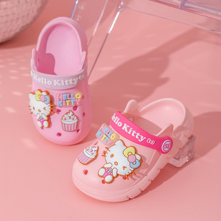 HELLO KITTY�P��؈21309СŮ����ͯ����Ь�ļ������Ҿӿ�ͨ����Ь