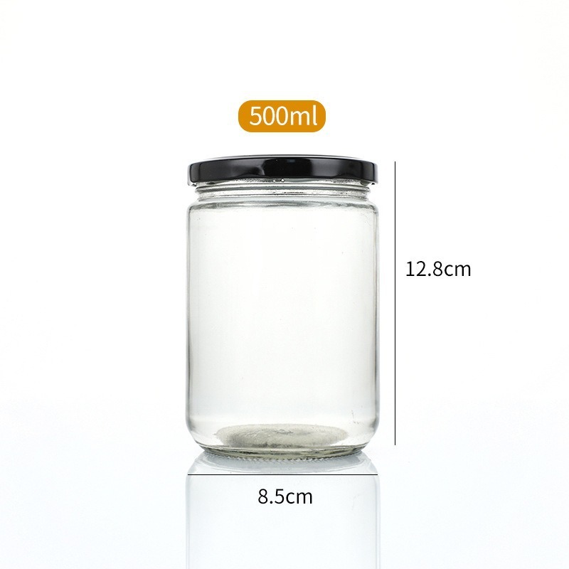 ハニーボトル ハニーボトル 25ml ジャムボトル ハニー包装ボトル ピクルスボトル 缶詰ボトル ゼリーカップ 密封ガラスボトル|undefined