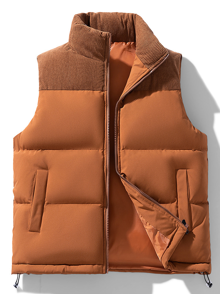 Chaleco Acolchado Térmico para Pareja de Poliéster, Grueso, Térmico, para Invierno image 5
