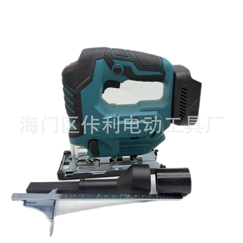 国境を越えた外国貿易リチウム電池ブラシレスジグソー家庭用多機能ハンドヘルドジグソー小型切断機木工|undefined