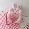 5977 Girls' Heart Hairband-Long Ears Small Beauty